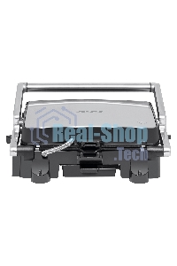 Гриль электрический BBK BEG3001 2000 Вт, черный/металлик