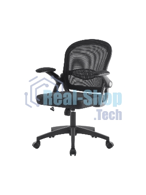 Кресло Defender VIENNA черный, экокожа