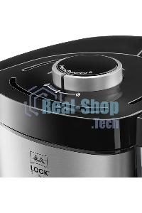 Кофеварка капельная Melitta Look V Therm Timer Black Filter черный/нержавеющая сталь, исп. кофе - молотый, 1.25 л, 1000 Вт