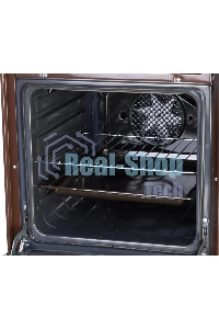 Плита электрическая Лысьва EF4006MK00 коричневый, конфорок 4 электрических, духовка 57 л, 50 см x 84 см x 60 см (без крышки)