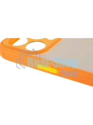 Чехол (клип-кейс) VLP для Apple iPhone 13 Pro Max VLP-PC21-67OR оранжевый