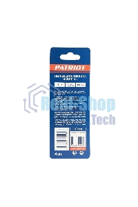Набор пилок для лобзика EDGE by PATRIOT №1, 4шт в блистере