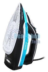 Утюг Hyundai H-SI01336 2800Вт черный/голубой