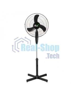 Вентилятор бытовой напольный Rix RSF-4000B