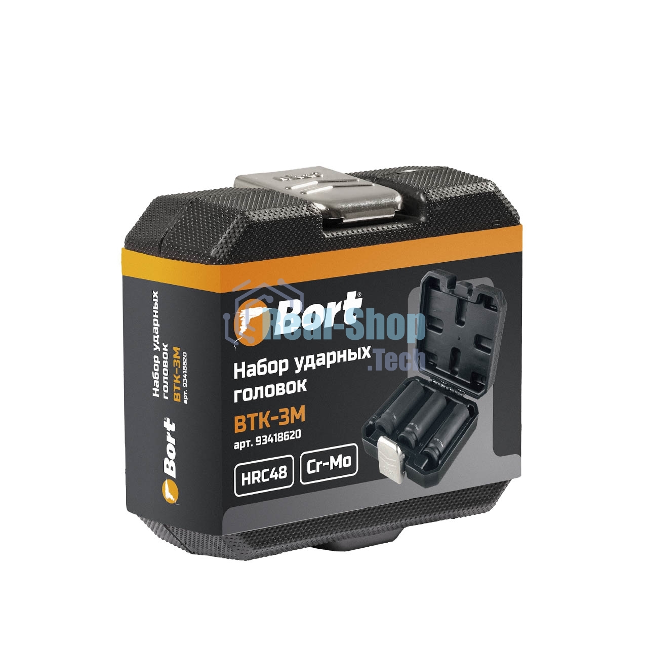 Набор ударных головок Bort BTK-3M