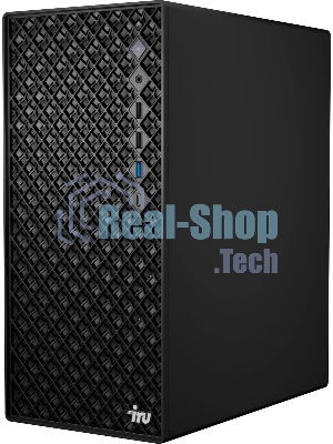 Компьютер IRU Tactio 520B6SB MT Ryzen 5 8600G (4.3) 16Gb SSD 512Gb RGr FreeDOS 2.5xGbitEth 450W черный (RUS) (2116631)