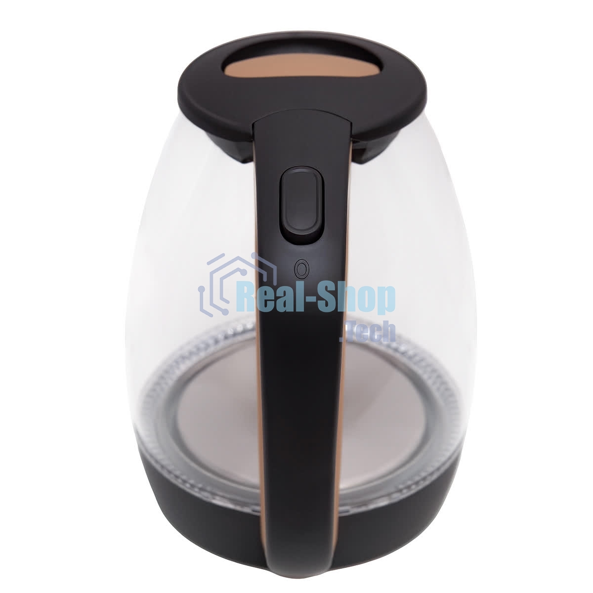 Чайник электрический Centek CT-0056 кофейно-бежевый, 1,7л, 2200Вт (в уп. 6 шт)