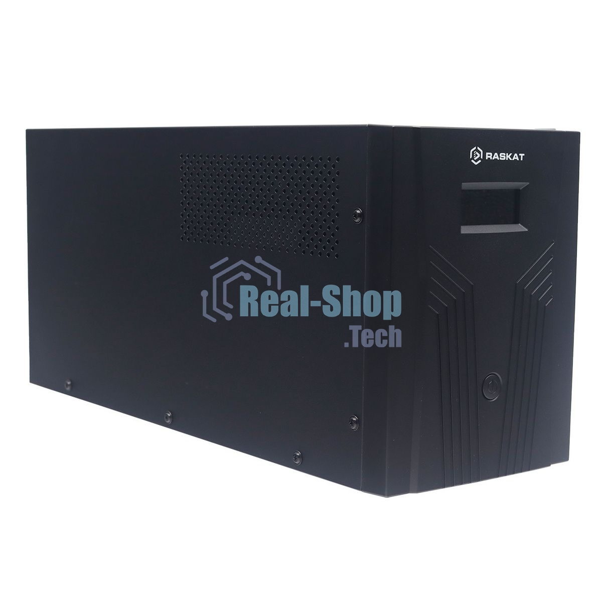 Источник бесперебойного питания (ИБП) Raskat HIL-3000VA (3000VA, 1800Вт, 8xIEC320, LCD, USB type-B, 2xRJ-45)