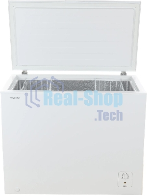 Морозильный ларь Hisense FC325D4BW1, белый, 245л
