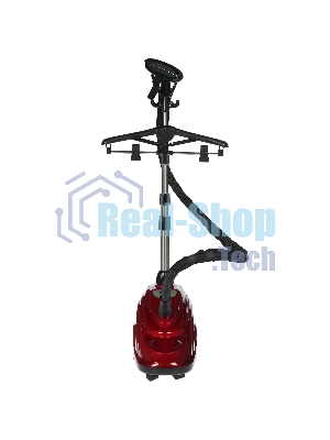 Отпариватель Grand Master GM-S205 Professional красный, 2300 Вт, 80 г/мин, 2500 мл