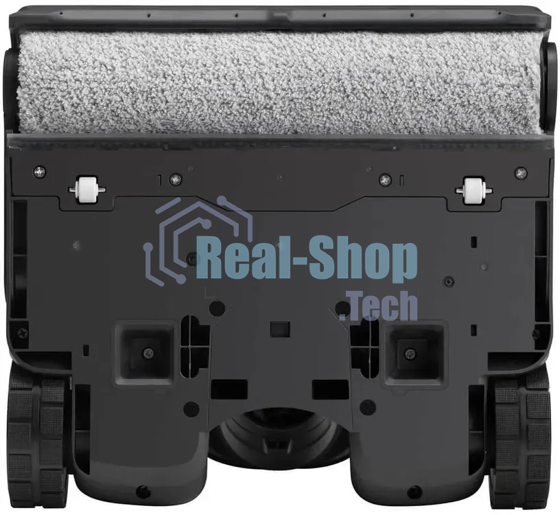 Пылесос вертикальный Roborock F25 Ultra черный, питание от аккумулятора, 430 Вт, уборка сухая/влажная, пылесборник 0.72 л