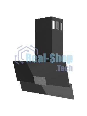 Наклонная вытяжка Korting KHC 96373 BXGN
