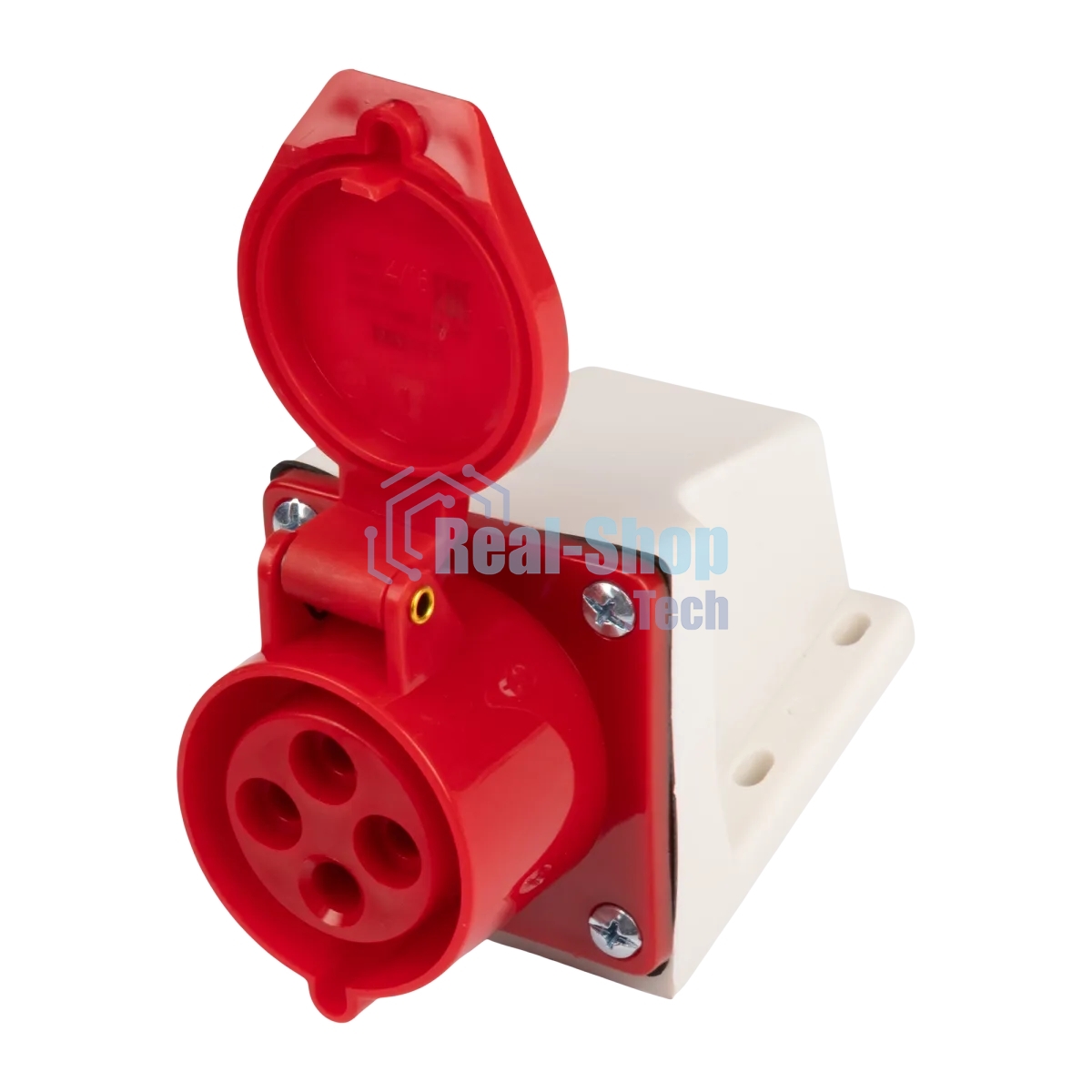 Розетка стационарная для наружной установки PPC 114 3Р+РЕ 16А 380В IP44 Jazzway