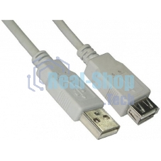 Кабель удлинитель 5bites UC5011-018C USB2.0, AM/AF, 1.8м. Кабель удлинитель 5bites UC5011-018C USB2.0, AM/AF, 1.8м.