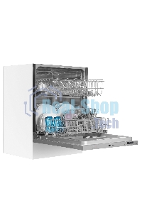 Встраиваемая посудомоечная машина HOMSair DW64E, серебристый, 59.8 см, 12 компл., 49 дБ, класс A++