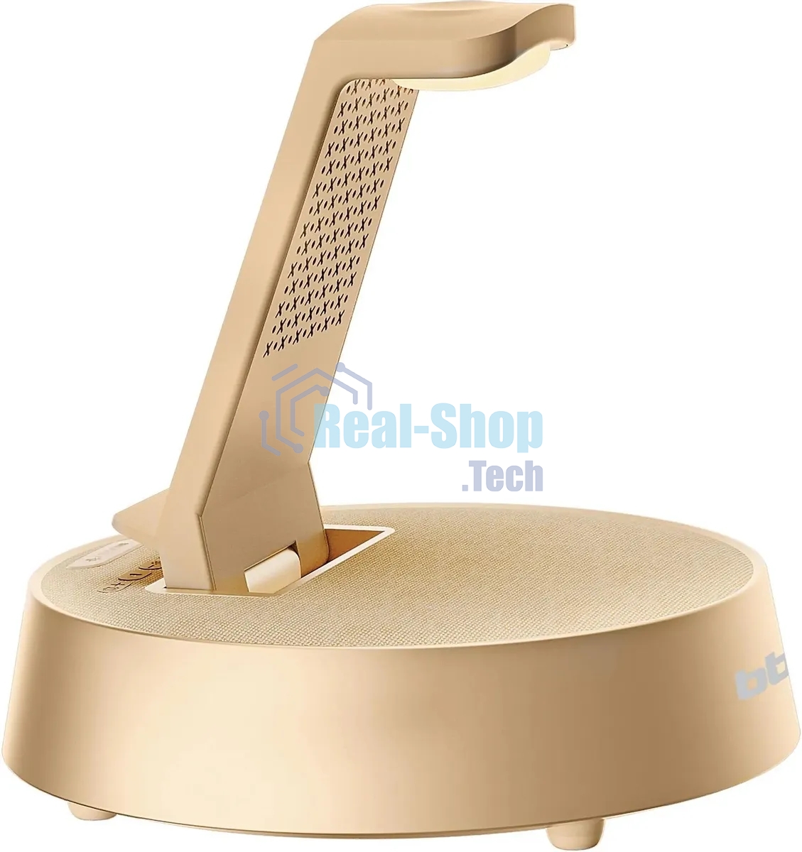 Портативная колонка BBK BTA1110 золотистый 10W 2.0 BT 10м 1800mAh