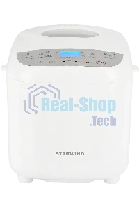 Хлебопечка Starwind SBM2085 600Вт белый/серебристый