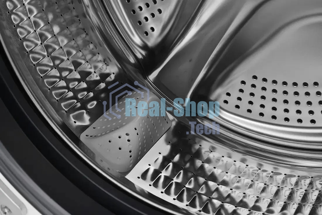 Стиральная машина Haier HW65-BP129301B белый загр. фронтальная макс.: 6,5 кг 1200об/мин класс: А+++