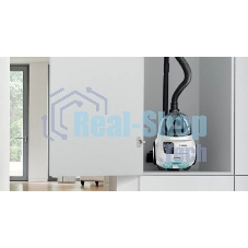 Пылесос Bosch BGC21HYG1 белый, 700 Вт, уборка сухая, пылесборник контейнер, 1.4 л