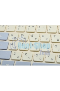 Комплект клавиатура + мышь Acer OCC205 беспроводной USB, 1200 dpi, белый/голубой