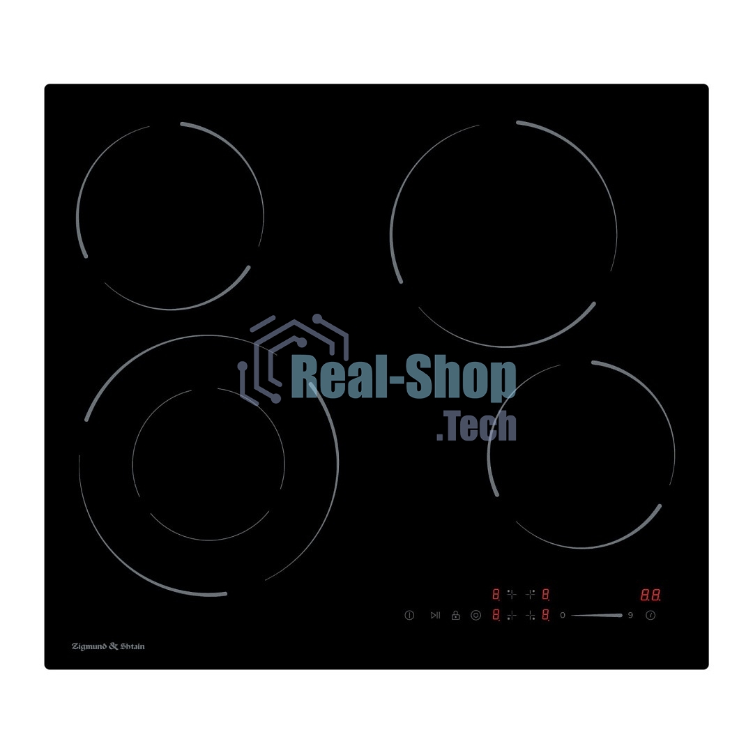 Варочная панель Zigmund & Shtain CN 50.6 B черный