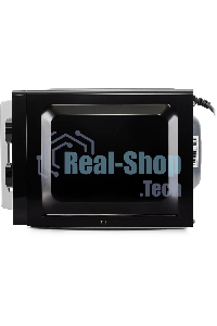 Микроволновая печь Hyundai HYM-M2054 черный/серебристый, 20 л, 700 Вт, переключатели - поворотный механизм