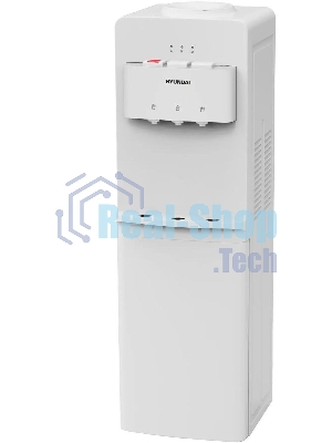 Кулер Hyundai H-WD2150E напольный электронный белый