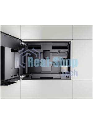 Кофемашина встраиваемая Bosch CTL7181W0 белый, исп. кофе - зерновой, 2,4 л, 1500 Вт, 20 бар
