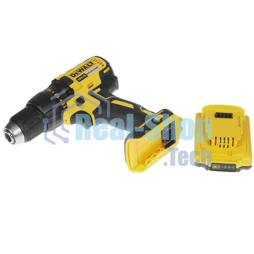 Аккумуляторная безударная бесщеточная дрель - шуруповерт XR DeWalt DCD777D2T-QW