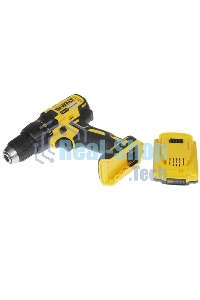 Аккумуляторная безударная бесщеточная дрель - шуруповерт XR DeWalt DCD777D2T-QW