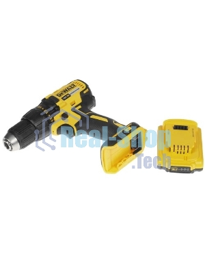 Аккумуляторная безударная бесщеточная дрель - шуруповерт XR DeWalt DCD777D2T-QW