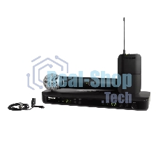 Микрофонная система SHURE BLX1288E/CVL-M17 беспроводная, двухканальная, с ручным передатчиком PG58 и петличным микрофоном CVL-B/C, частота UHF 662-686 МГц