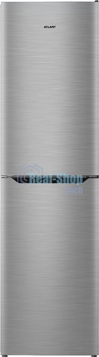 Холодильник ATLANT XM 6625-149 нержавеющая сталь двухкамерный 205/159 л морозилка снизу, капельная система