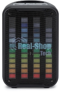 Минисистема Hyundai H-MC1204 черный 10Вт FM USB BT micro SD