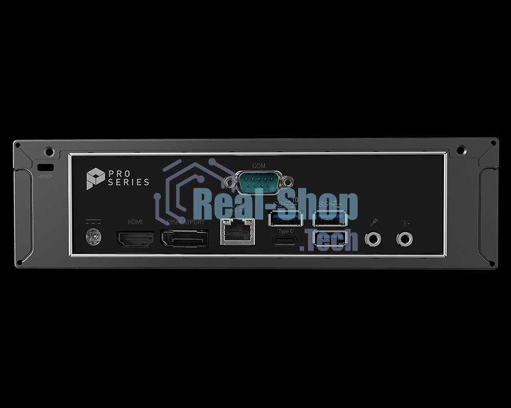 Компьютер MSI Pro DP21 14M Mini Core i5-14400 (2.5GHz), NoMemory, noHDD, noSSD, Intel Graphics, noDVD, WiFi, BT, 120W, VESA, COM Port, no keyboard&mouse, noOS, 1y war-ty (936-B0A431-235)