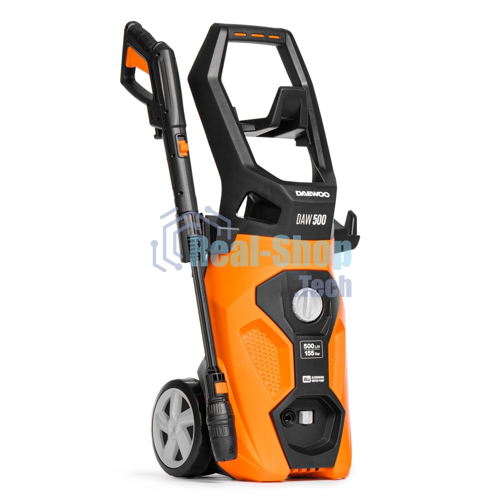Мойка высокого давления DAEWOO DAW 500, 2100Вт 500л/ч 155 бар
