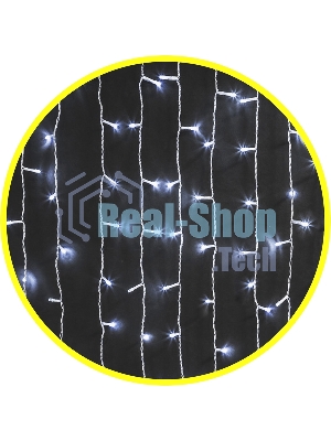 Гирлянда Navigator NGF-C01-192CW-10-1.5x1.2m-230-TR-IP20