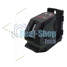 Профессиональный уровень лазерный линейный с автоматическим выравниванием KLPRO KLLZR118GL (горизонт, вертикаль, зеленый луч)