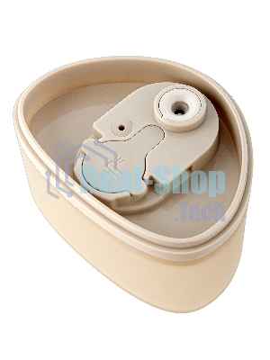 Отпариватель Brayer BR4130 бежевый, 1200 Вт, 18 г/мин, 100 мл