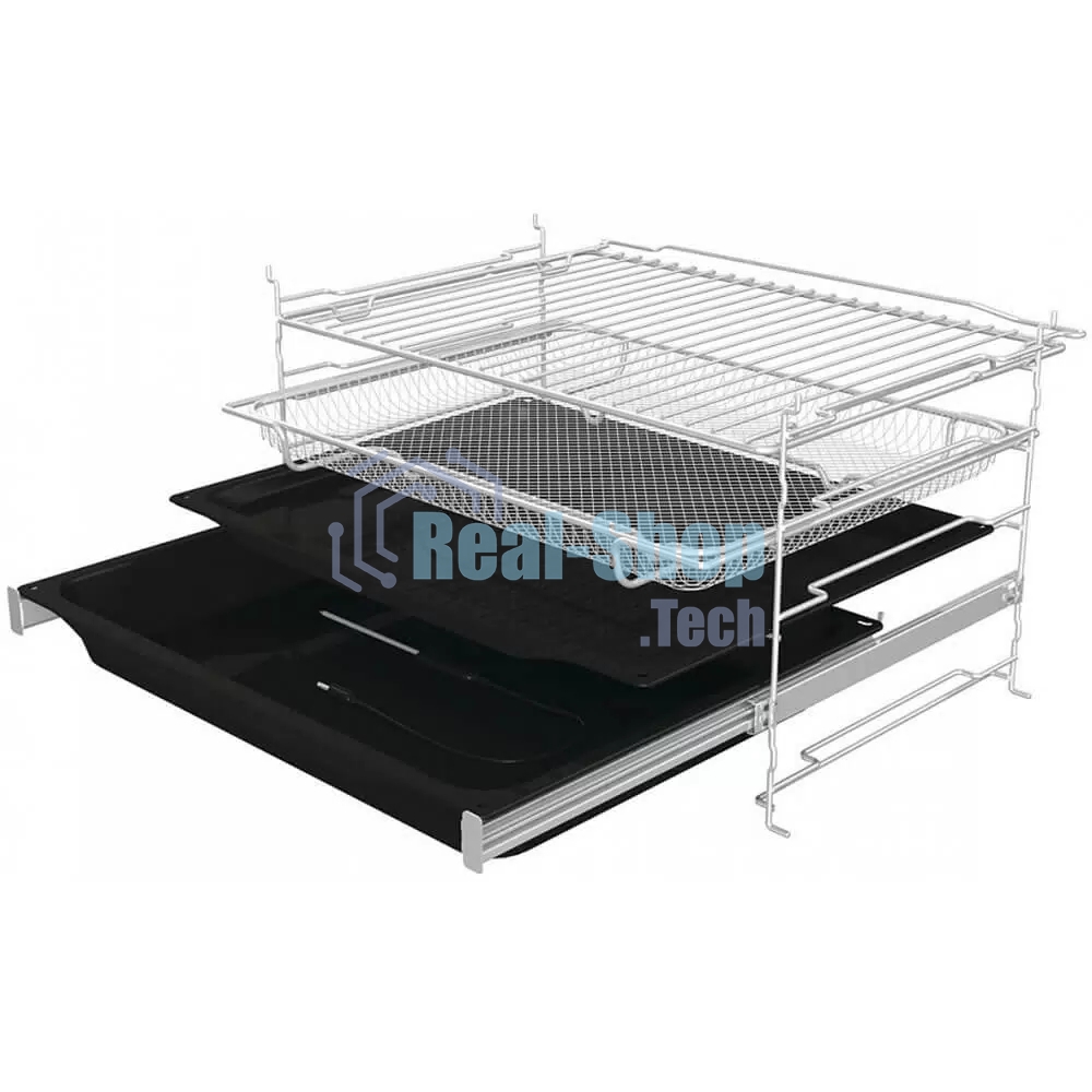 Духовой шкаф Gorenje BSA6138B, 77 л, макс. температура 300 градусов, комбинированное управление, TFT-дисплей, SteamAssist PRO, Wi-Fi, динамическая система охлаждения, быстрый нагрев, энергоэффективность А+, черный