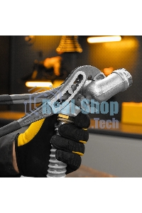 Клещи переставные Denzel обливные рукоятки, 300 мм