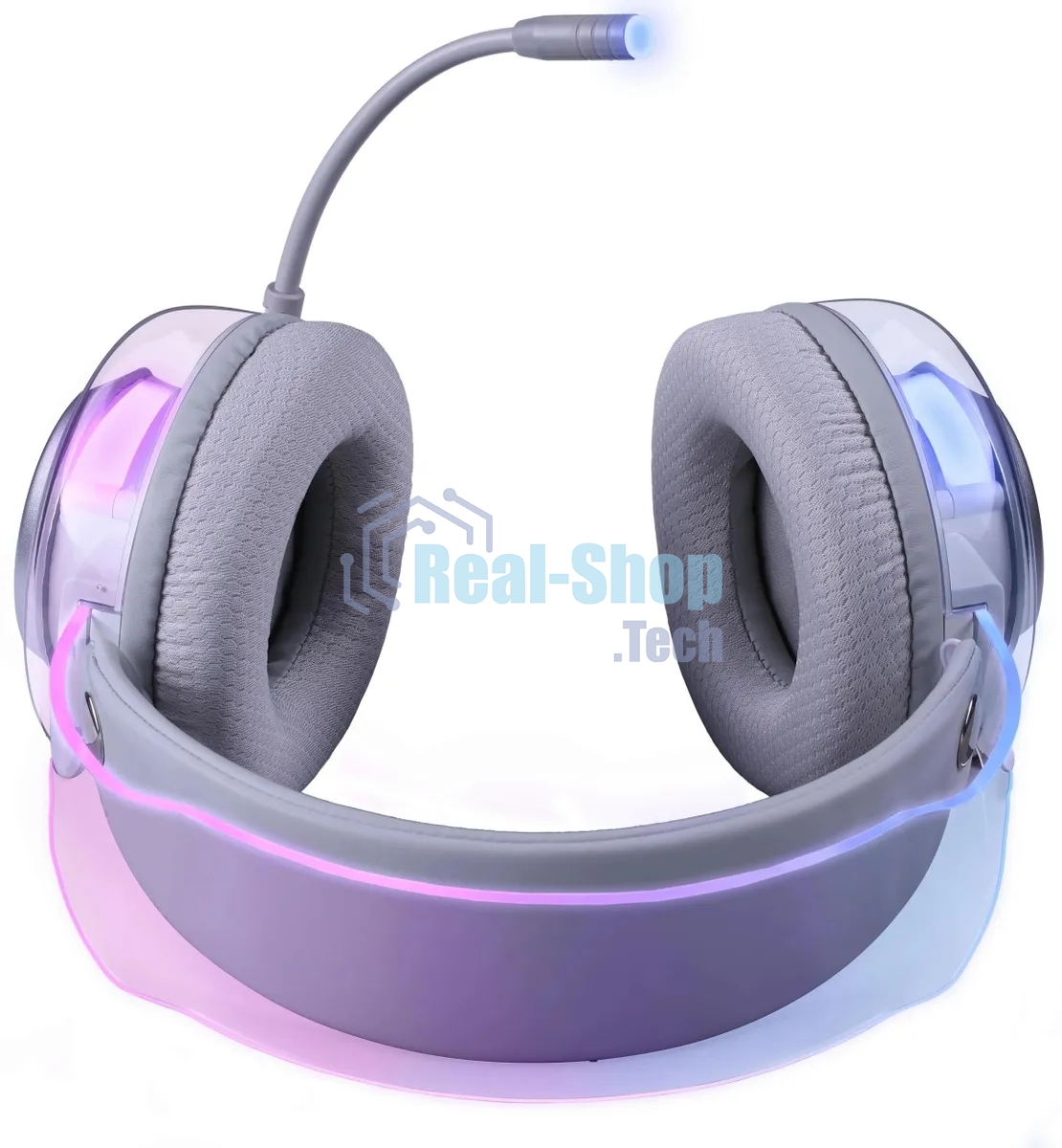 Игровая гарнитура Defender Glitch белый, RGb