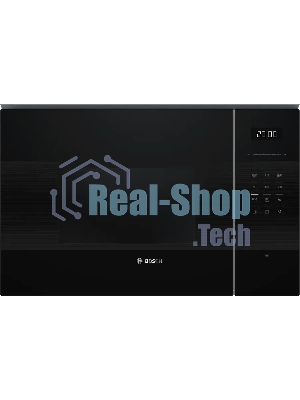 Встраиваемая микроволновая печь Bosch BEL554MB2 25л. 900Вт черный