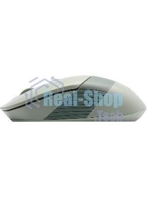 Мышь беспроводная A4Tech Fstyler FB10C зеленый, 2000 dpi, радиоканал, Bluetooth, USB, кнопки - 4