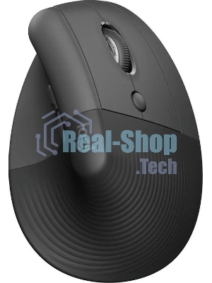 Мышь беспроводная Logitech Lift графитовый, 4000 dpi, радиоканал, Bluetooth, USB, кнопки - 6