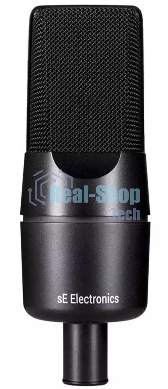 Микрофон конденсаторный sE Electronics X1 A 20 Гц 20 кГц, динамический диапазон: 114 / 134 дБ, кардиоида, комплектация: поворотный микрофонный зажим, адаптер с резьбой