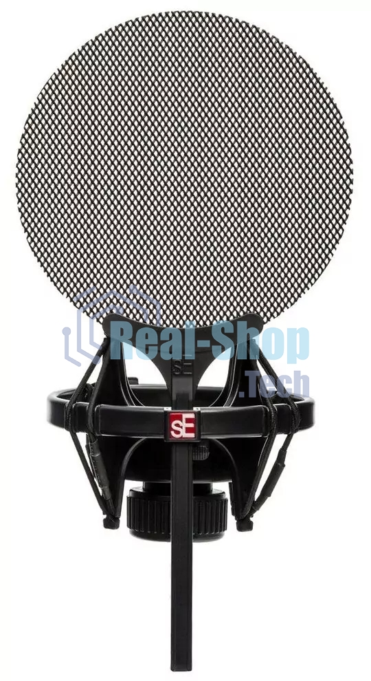 Микрофон конденсаторный sE Electronics X1 S STUDIO BUNDLE 20 Гц 20 кГц, кардиоида, комплектация: фильтр RF-Х, металлический поп-фильтр, держатель типа паук, 3-х метровый микрофонный кабель