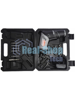 Отвертка ИНТЕРСКОЛ ОА-3,6Ф, 3,6 В, 1,3 Ач, 5 Нм, щеточный