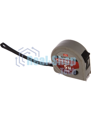 Рулетка Matrix Fine, 5 м х 19 мм, пластиковый корпус