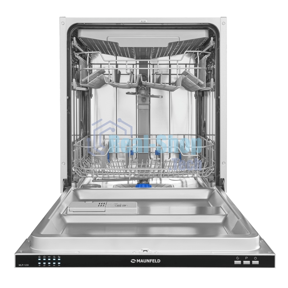 Встраиваемая посудомоечная машина Maunfeld MLP-123I, черный, 59.8 см, 14 компл., 49 дБ, класс A++